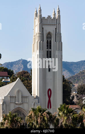 Hollywood United Methodist Church Stock Photo