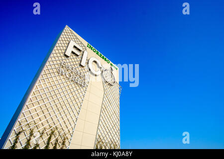 Entry of Fico Eataly World in Bologna, Italy, 19 Nov 2017 Stock Photo