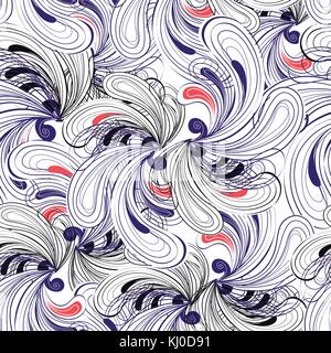 Abstract graphic seamless pattern  Stock Vector