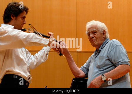 Keshet Eilon Summer 2011masterclass with Haim Taub Stock Photo