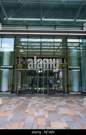 Two Snow Hill office building, Birmingham, West Midlands, England, UK ...