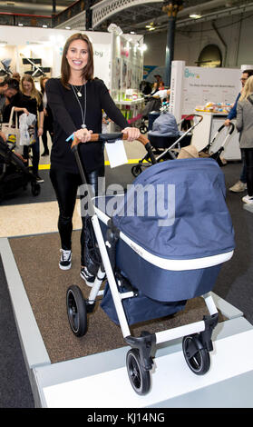 The Baby Show Olympia London 2017 - Day 1  Featuring: Ferne McCann Where: London, United Kingdom When: 20 Oct 2017 Credit: Tom Nicholson/PinPep/WENN.com Stock Photo