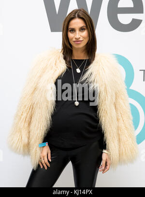 The Baby Show Olympia London 2017 - Day 1  Featuring: Ferne McCann Where: London, United Kingdom When: 20 Oct 2017 Credit: Tom Nicholson/PinPep/WENN.com Stock Photo