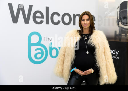 The Baby Show Olympia London 2017 - Day 1  Featuring: Ferne McCann Where: London, United Kingdom When: 20 Oct 2017 Credit: Tom Nicholson/PinPep/WENN.com Stock Photo