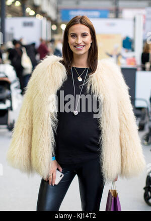 The Baby Show Olympia London 2017 - Day 1  Featuring: Ferne McCann Where: London, United Kingdom When: 20 Oct 2017 Credit: Tom Nicholson/PinPep/WENN.com Stock Photo