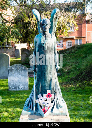 Graveyard, Holy Trinity Church, Guildford, Surrey, England, UK, GB. Stock Photo