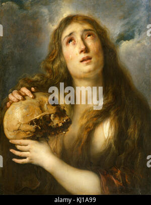 This 17th-century portrait of Mary Magdalene, attributed to Flemish
