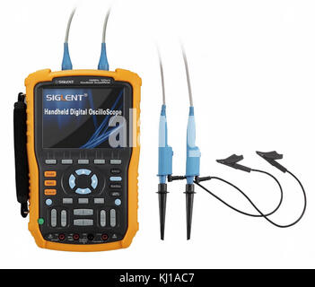 Isolation Oscilloscope SHS1000 Stock Photo