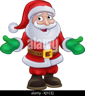 Santa Claus Christmas Character Stock Vector