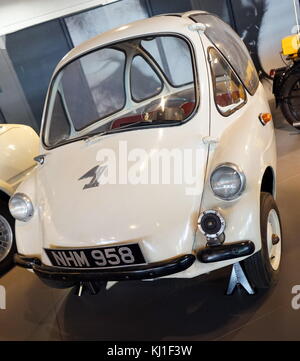 The Heinkel Kabine, Three Wheeled, Microcar Designed By Heinkel ...