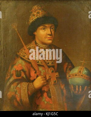 Feodor (Theodore) III Alekseyevich of Russia (1661 - May 7, 1682)