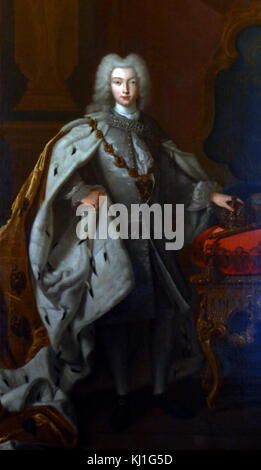 EMPEROR PETER II OF RUSSIA (1715-1730 Stock Photo - Alamy