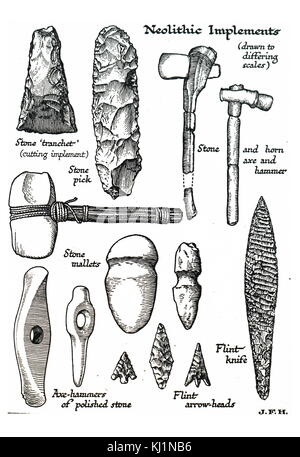 neolithic age weapons