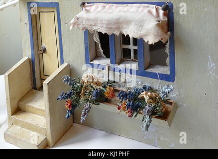 German Dolls House by Gottschalk, 1924 Stock Photo