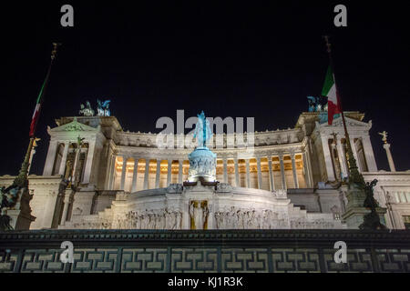 Monument Vittorio Emanuele II, Rome, Italy Stock Photo