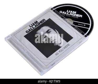 Liam Gallagher album As You Were Stock Photo - Alamy