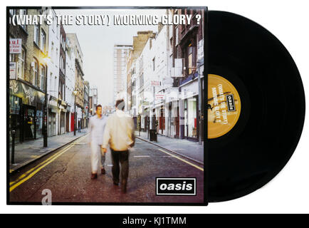 Whats' the Story Morning Glory album by Oasis Stock Photo