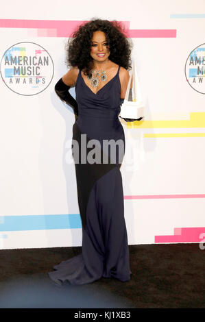 Diana Ross attends the 2017 American Music Awards at Microsoft Theater