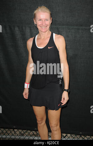 ***JANA NOVOTNA HAS PASSED AWAY*** BOCA RATON, FL - NOVEMBER 21: Jana Novotna attends The 26th Annual Chris Evert/Raymond James Pro-Celebrity Tennis Classic Gala held at the Boca Resort and Spa on November 21, 2015 in Boca Raton, Florida. Credit: mpi04/MediaPunch Stock Photo