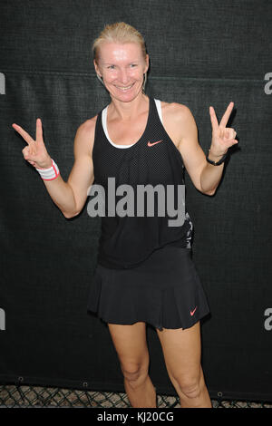 ***JANA NOVOTNA HAS PASSED AWAY*** BOCA RATON, FL - NOVEMBER 21: Jana Novotna attends The 26th Annual Chris Evert/Raymond James Pro-Celebrity Tennis Classic Gala held at the Boca Resort and Spa on November 21, 2015 in Boca Raton, Florida. Credit: mpi04/MediaPunch Stock Photo