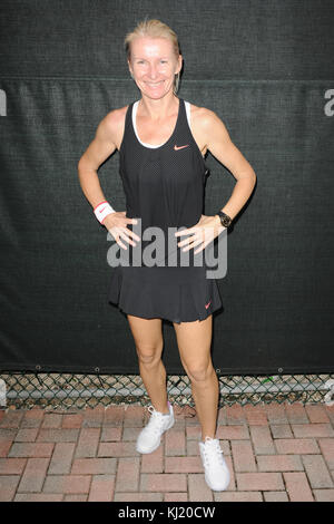 ***JANA NOVOTNA HAS PASSED AWAY*** BOCA RATON, FL - NOVEMBER 21: Jana Novotna attends The 26th Annual Chris Evert/Raymond James Pro-Celebrity Tennis Classic Gala held at the Boca Resort and Spa on November 21, 2015 in Boca Raton, Florida. Credit: mpi04/MediaPunch Stock Photo