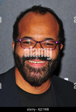 New York, NY, USA. 20th Nov, 2017. Jeffrey Wright attends the'Roman J Israel Esquire' New York premiere at Henry R. Luce Auditorium at Brookfield Place on November 20, 2017 in New York City . Credit: John Palmer/Media Punch/Alamy Live News Stock Photo