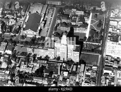 Aerial view of downtown Toronto intersection Stock Photo - Alamy