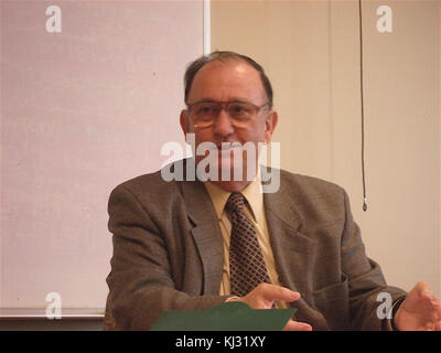 Professor Michael Stone Stock Photo