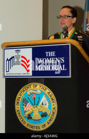 CSM Brenda Curfman Retirement Ceremony - speech (16335604519) Stock Photo