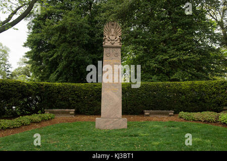 President William Howard Taft Monument (17335028971) Stock Photo