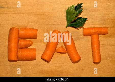 orange word eat made of carrots