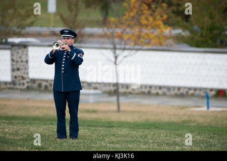 Graveside service for U.S. Air Force Maj. Candice Ismirle (30248601053)