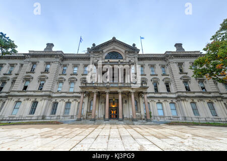 New Jersey State House Capitol in Trenton. Stock Photo
