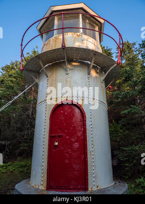 Cow Head Lighthouse, Gros Morne National Park, Newfoundland, Canada. Stock Photo