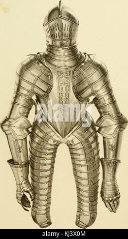 'Inventory and survey of the armouries of the Tower of London' (1916) Stock Photo