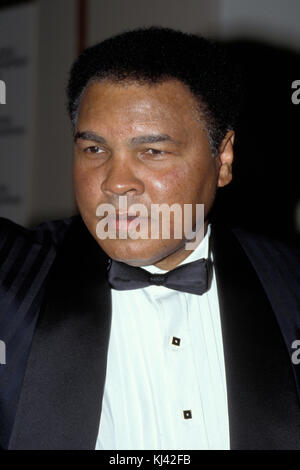 NEW YORK, NY - AUGUST 21:  Muhammad Ali attends an event at Madison Square Garden on August 21, 1996 in New York City  People:  Muhammad Ali Stock Photo