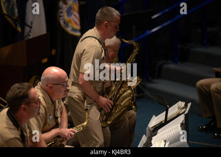 MCPON 50th Anniversary concert at the U.S. Navy Memorial (35994984104) Stock Photo