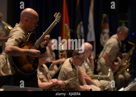 MCPON 50th Anniversary concert at the U.S. Navy Memorial (36019938983) Stock Photo