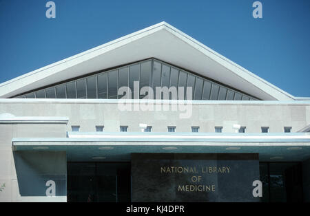 NIH national library of medicine (5) Stock Photo