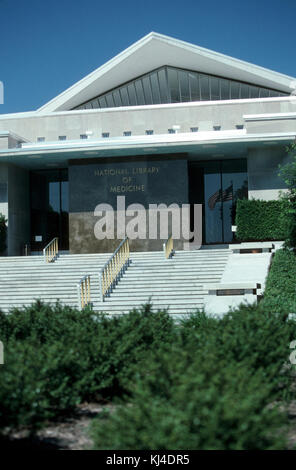 NIH national library of medicine (9) Stock Photo