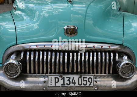Car Cuba Stock Photo