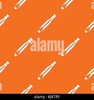 Clearomizer pattern seamless Stock Vector