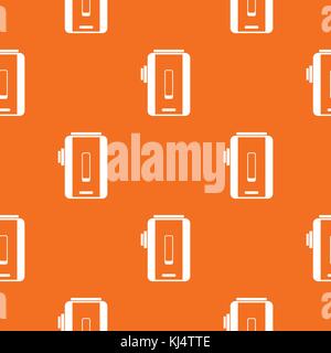 Charger pattern seamless Stock Vector