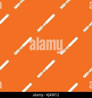 Electronic cigarette with cartridges pattern seamless Stock Vector