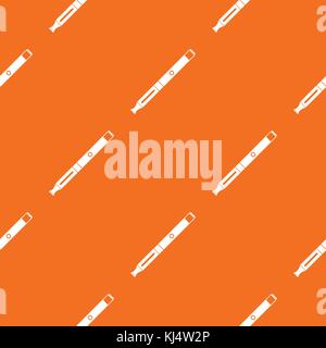 Electronic cigarette pattern seamless Stock Vector