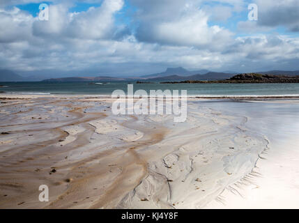 Mellon Udrigle, Wester Ross Scotland Stock Photo