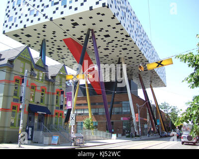 Ocad University Toronto Stock Photo Alamy