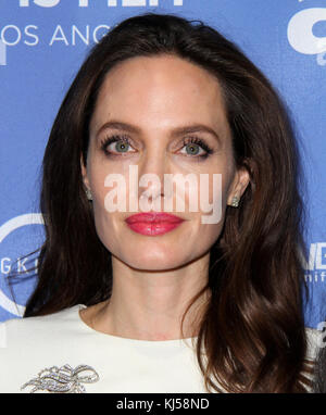 'The Breadwinner' - Premiere at the TCL Chinese 6 Theatre  Featuring: Angelina Jolie Where: Los Angeles, California, United States When: 20 Oct 2017 Credit: Adriana M. Barraza/WENN.com Stock Photo