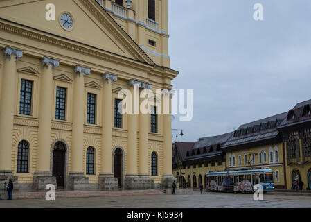 City Square, Debrecen Stock Photo