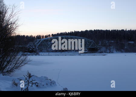 Aulanko, Hämeenlinna taken 2016 winter. Stock Photo